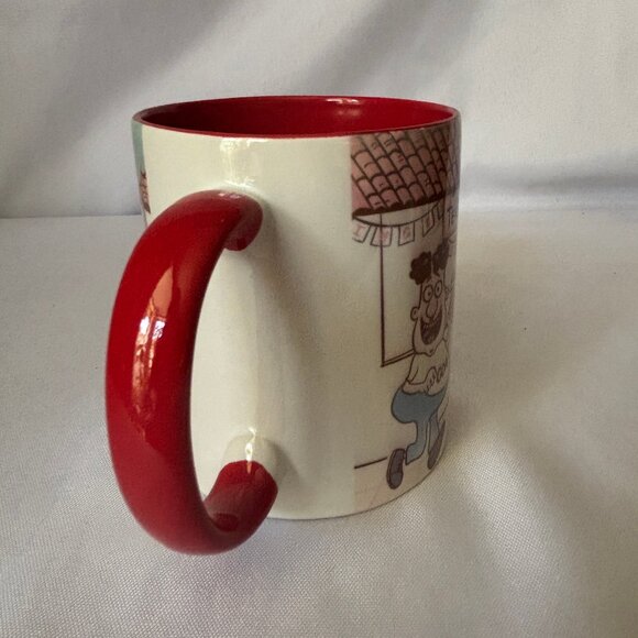 Whimsical Boobs and Bums mug - Picture 4 of 6